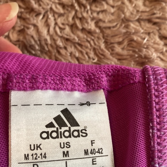 ADIDAS Womens High Impact Sport Bra - size Medium - Picture 8 of 8